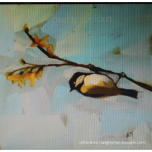 Abstract Painting of bird